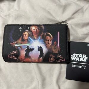 Star Wars Black and Red Wallet